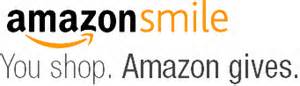 Text reads Amazon smile you shop amazon gives