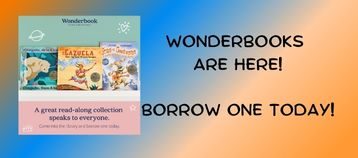 Wonderbooks!