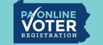 PA Online Voter Registration logo